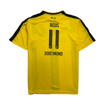 (S) Puma Evonik Industries Borussia Dortmund Kit Jersey Yellow