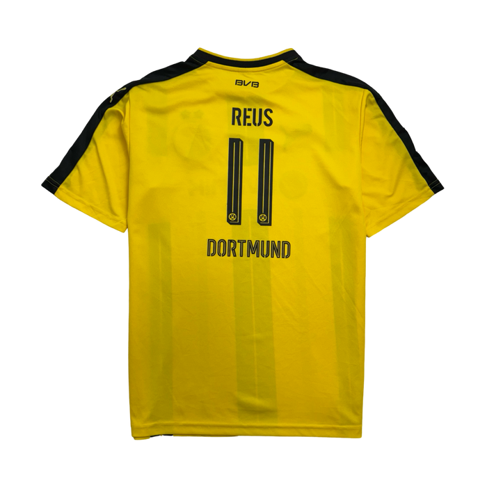 (S) Puma Evonik Industries Borussia Dortmund Kit Jersey Yellow | Vitnage Clothing Store Canada