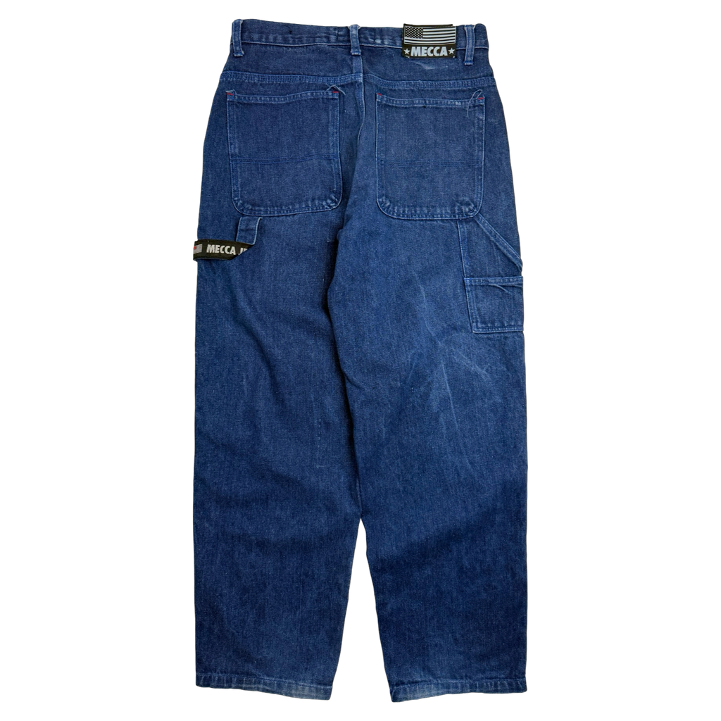 Mecca Dark Blue Carpenter Denim Pants