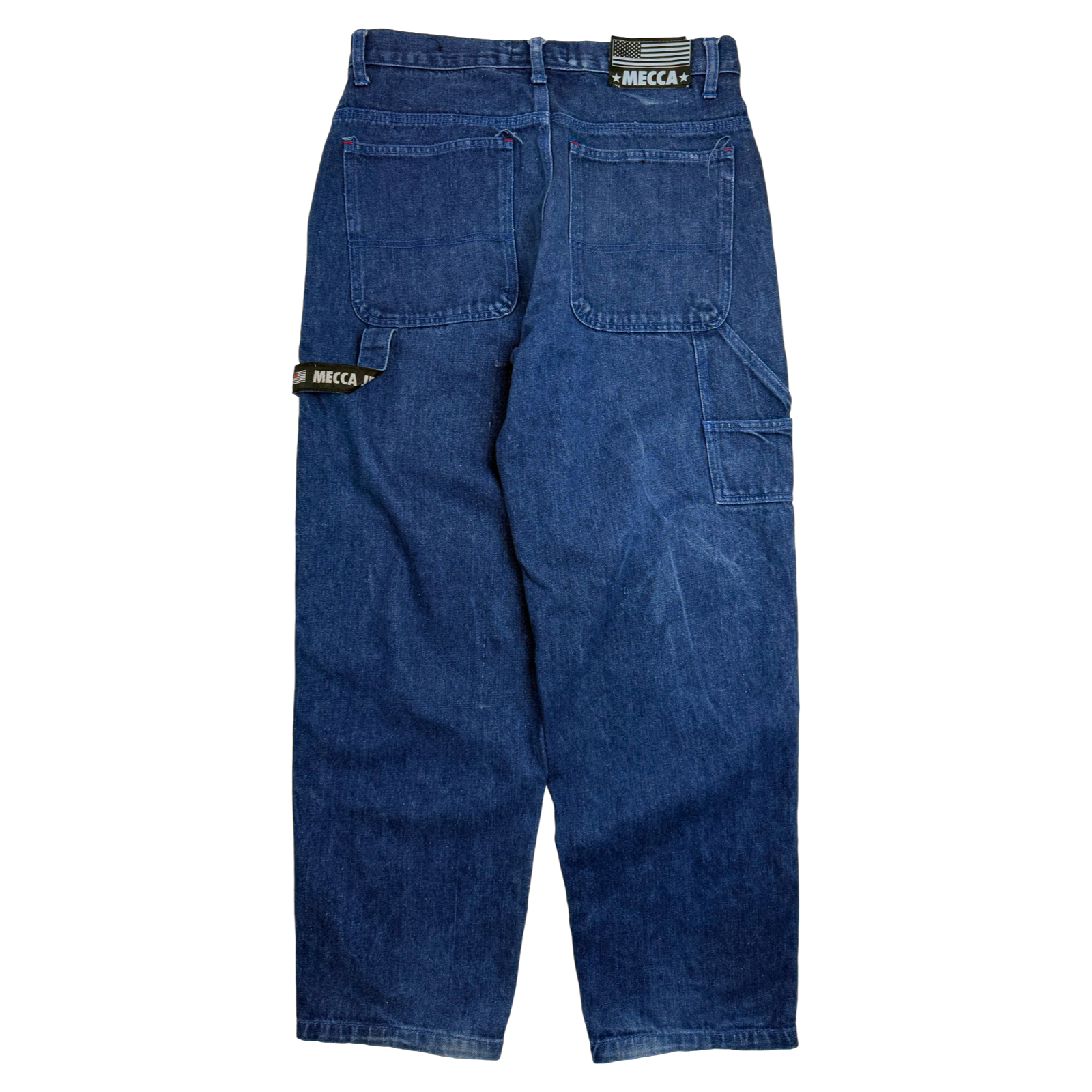 Mecca Dark Blue Carpenter Denim Pants