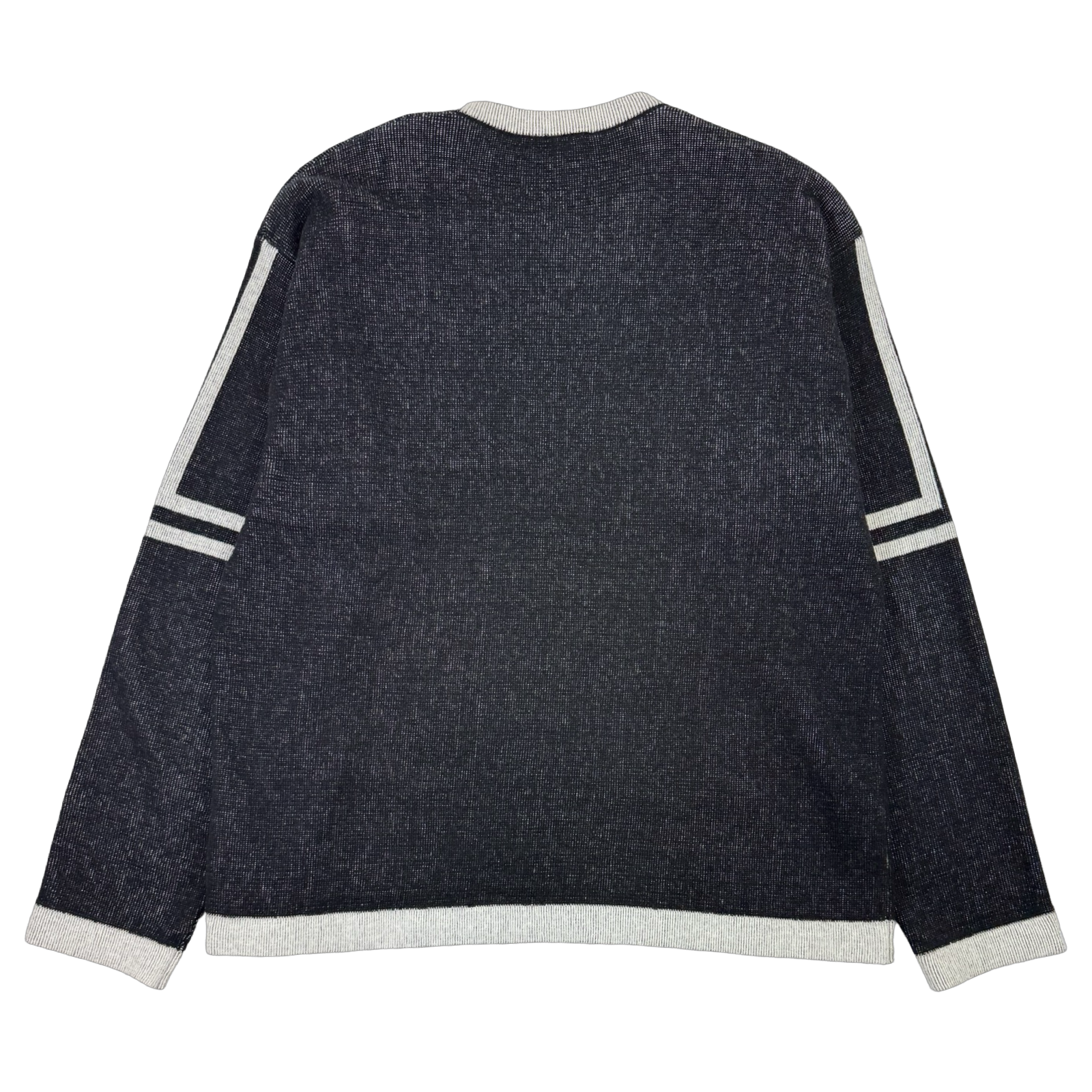 Stussy Alpine Knit Sweater Black (USED)