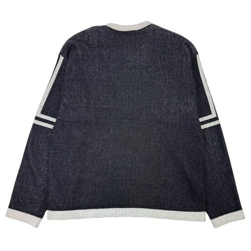Stussy Alpine Knit Sweater Black (USED) | Vintage Clothing Store Canada