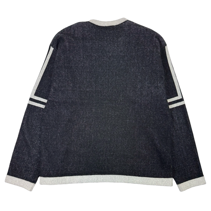 Stussy Alpine Knit Sweater Black (USED) | Vitnage Clothing Store Canada