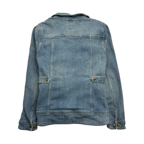 (M) Vintage Carhartt Denim Jacket Washed Blue | Vintage Clothing Store Canada