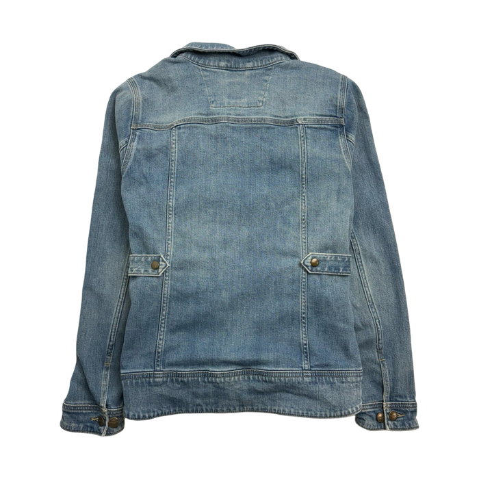 (M) Vintage Carhartt Denim Jacket Washed Blue | Vitnage Clothing Store Canada