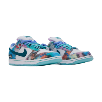 Nike SB Dunk Low Futura Laboratories Bleached Aqua