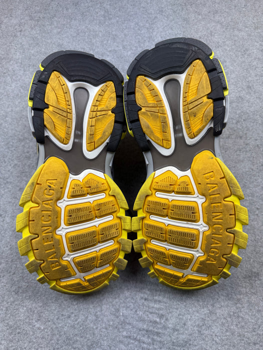 Balenciaga Track Trainer Yellow Grey (USED) | Vitnage Clothing Store Canada