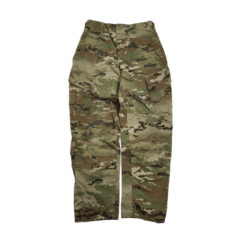 (30) Vintage Military Camo Combat Trousers | Vintage Clothing Store Canada