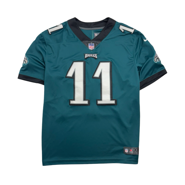 Nike NFL Philadelphia Eagles Carson Wentz Jersey Green