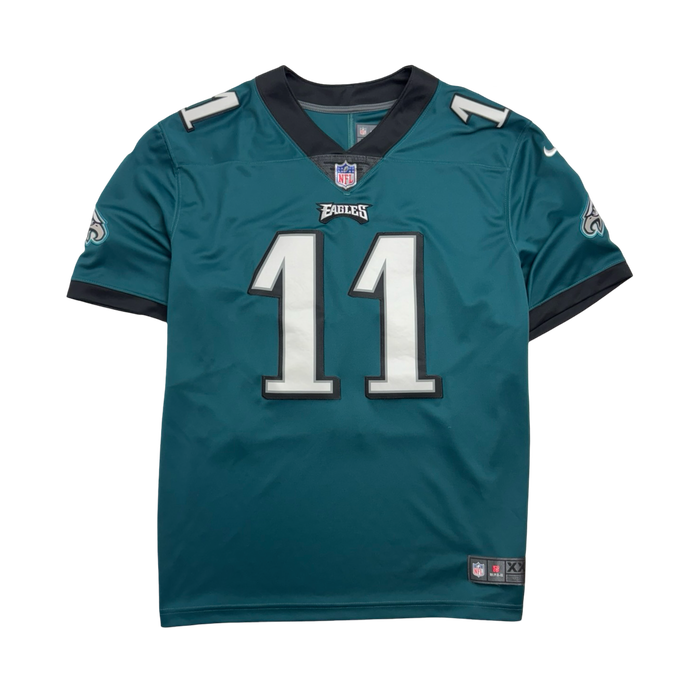 Nike NFL Philadelphia Eagles Carson Wentz Jersey Green | Vitnage Clothing Store Canada