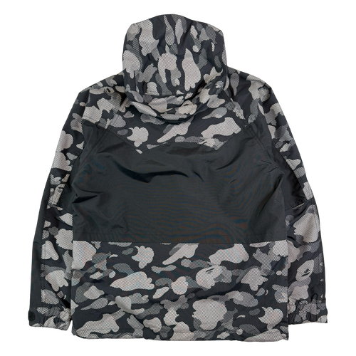 BAPE Reflector Camo Snowboard Jacket Black/Grey (USED) | Vintage Clothing Store Canada