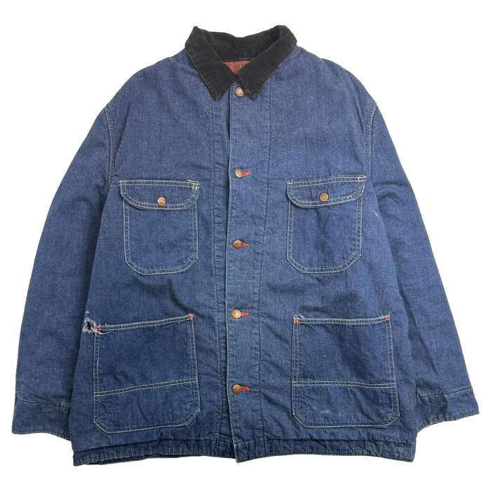 Vintage Big Mac Wool Lined Denim Jacket | Vitnage Clothing Store Canada