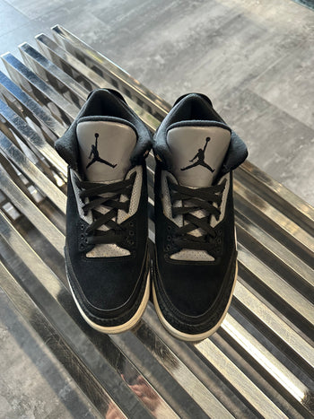 Air Jordan 3 Retro Tinker Black Cement Gold (USED)