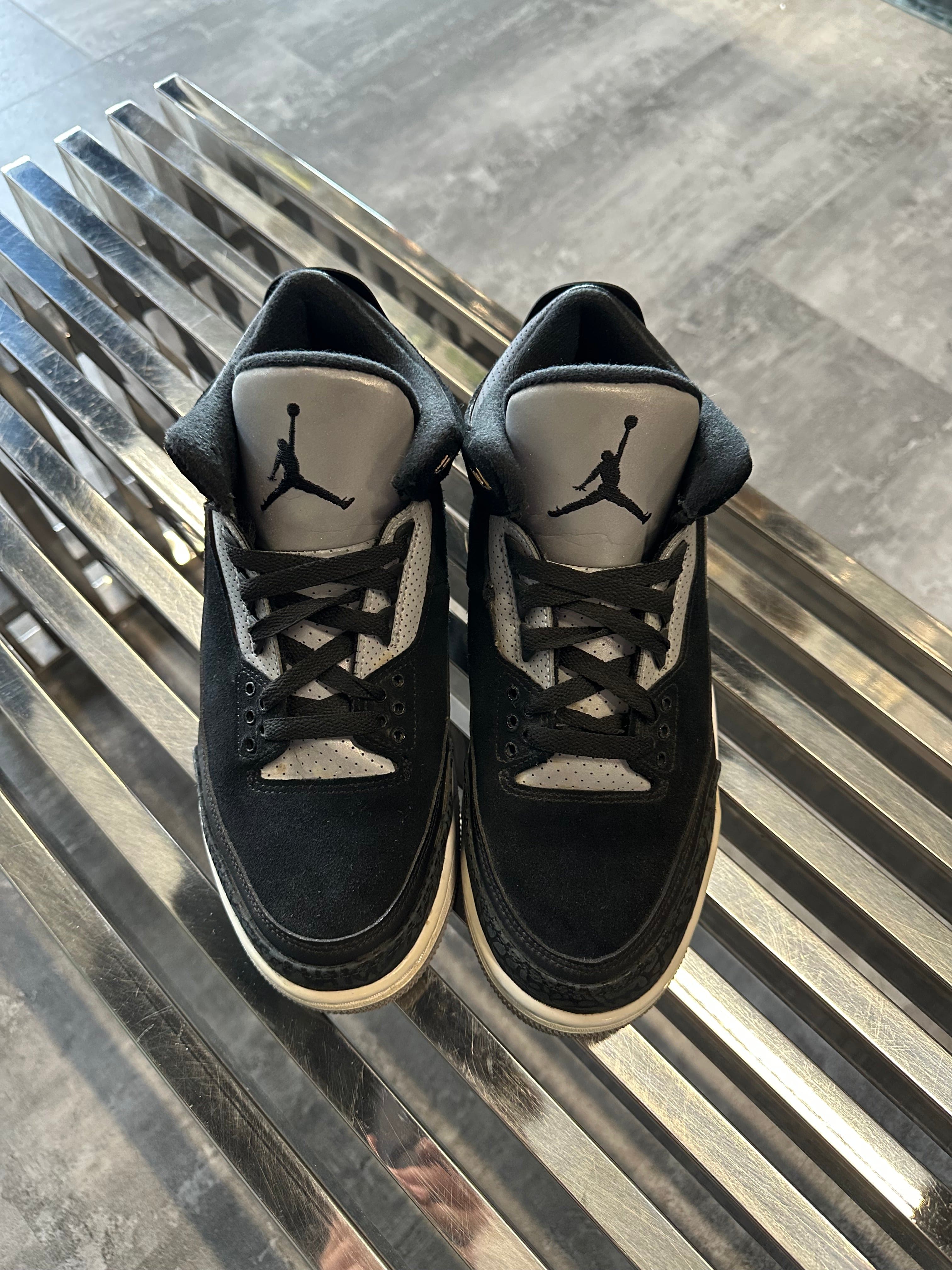 Air Jordan 3 Retro Tinker Black Cement Gold (USED)