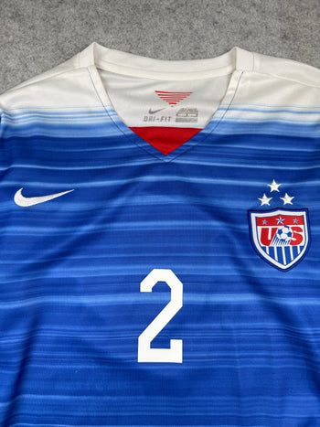 Nike Team USA DeAndre Yedlin 2015 Away Jersey Blue