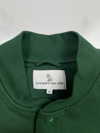 OVO Varsity Jacket Green