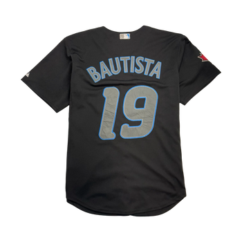 Toronto Blue Jays Jose Bautista Jersey Black