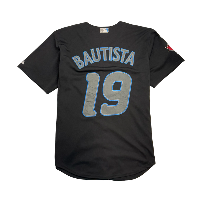 Toronto Blue Jays Jose Bautista Jersey Black | Vitnage Clothing Store Canada