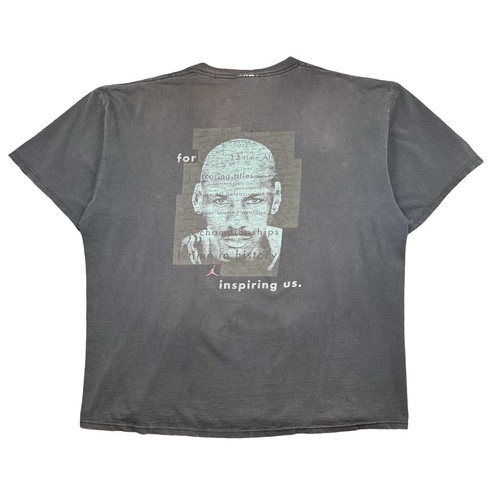 Vintage Nike Michael Jordan Thanks Mike Tee Black