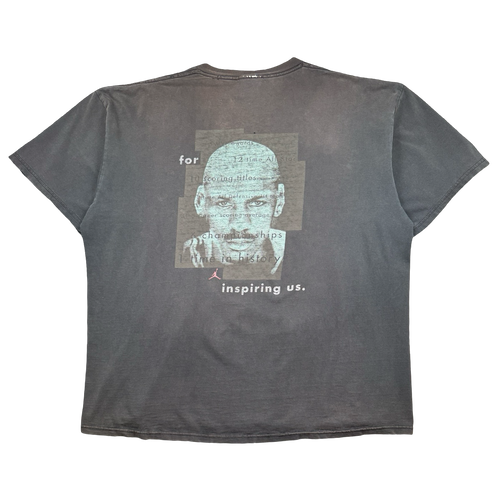 Vintage Nike Michael Jordan Thanks Mike Tee Black