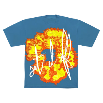 Denim Tears Offset Tears Tee 2 Blue