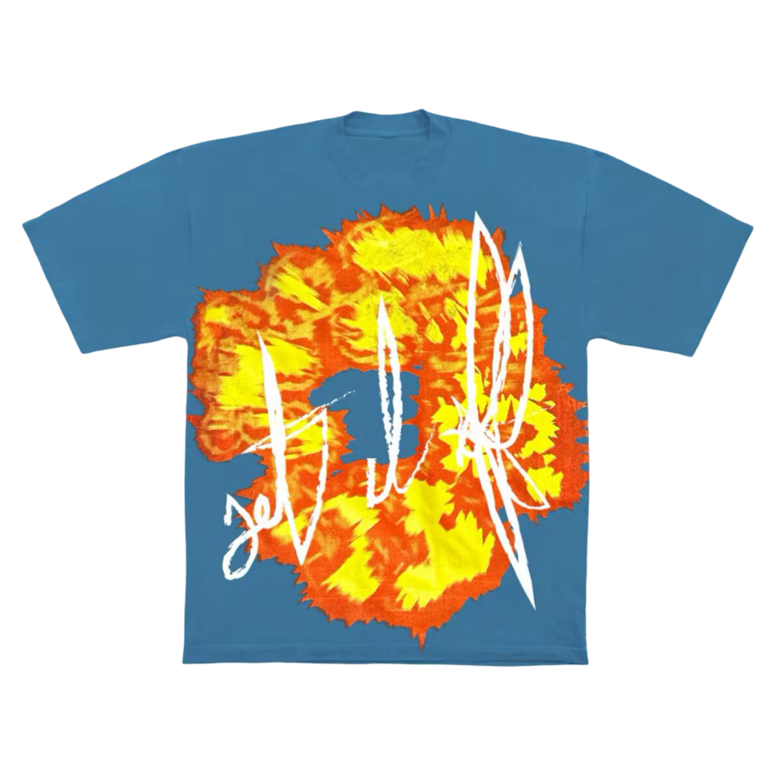 Denim Tears Offset Tears Tee 2 Blue