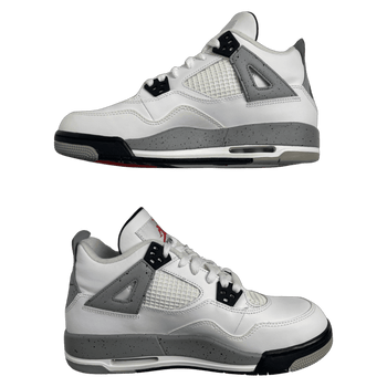 Air Jordan 4 Retro GS White Cement 2016 (USED)