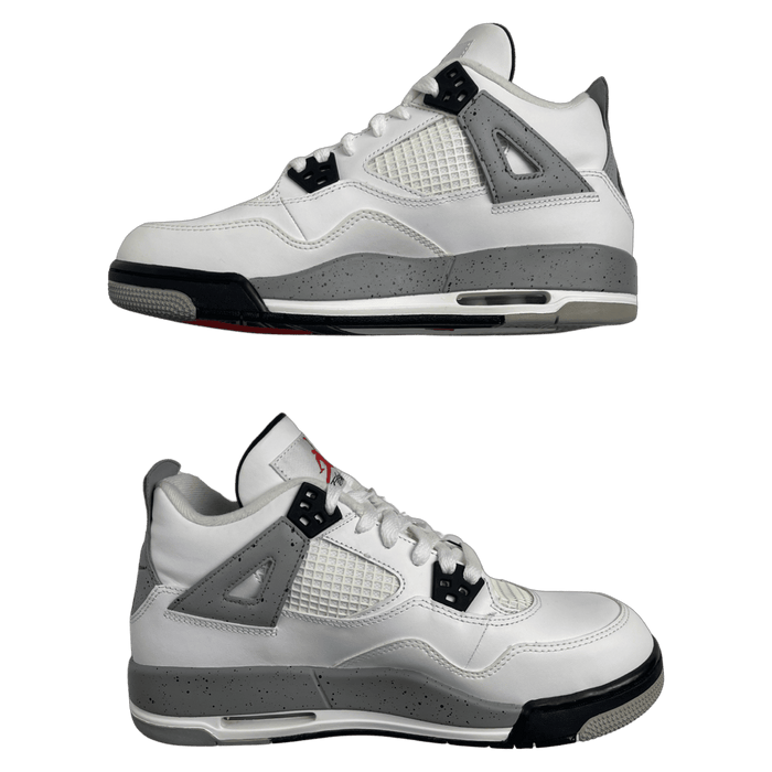 Air Jordan 4 Retro GS White Cement 2016 (USED) | Vitnage Clothing Store Canada