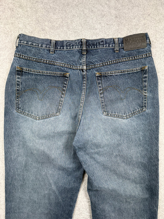Marithe Francois Girbaud Stone Washed Denim Jeans (USED) | Vitnage Clothing Store Canada