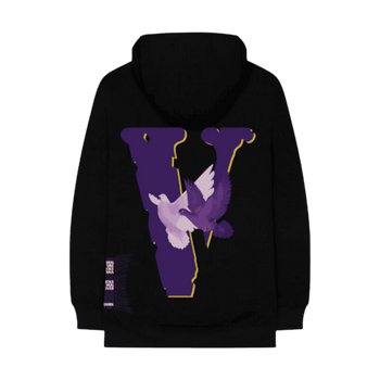 Vlone x Nav Doves Hoodie Black