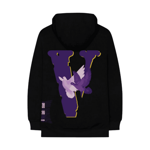 Vlone x Nav Doves Hoodie Black | Vintage Clothing Store Canada