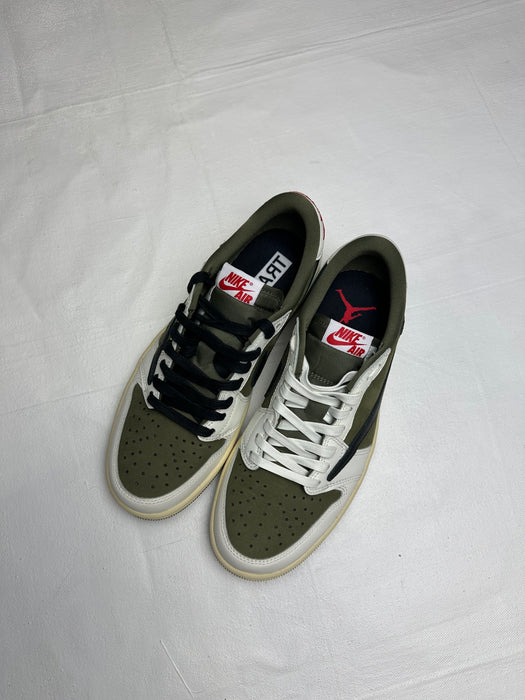 Jordan 1 Retro Low OG SP Travis Scott Medium Olive (USED) | Vitnage Clothing Store Canada