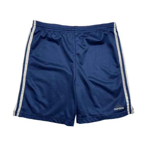 (M) Vintage 2000s Adidas Mesh Shorts Navy | Vintage Clothing Store Canada