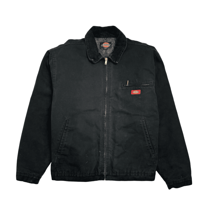 (XL) Vintage Dickies Detroit Style Jacket Black | Vitnage Clothing Store Canada