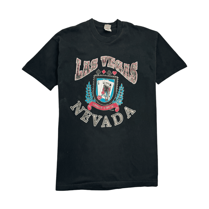 Vintage '96 Las Vegas Tee Black | Vitnage Clothing Store Canada