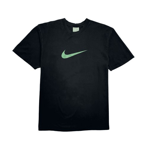 (L) Vintage 2000s Nike Swoosh Tee Black | Vintage Clothing Store Canada