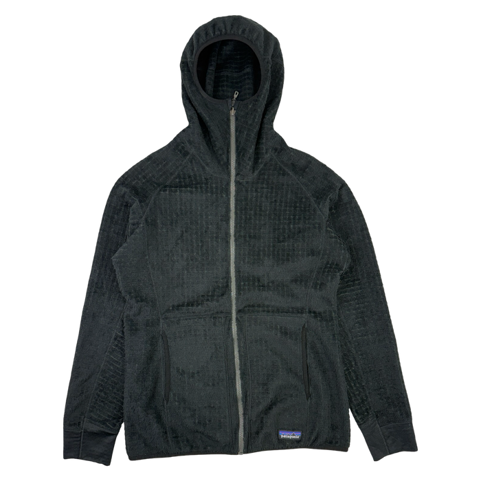 Women's Patagonia Hooded Fleece Jacket Black | Vitnage Clothing Store Canada