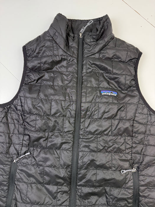 Women's Patagonia Nano Puff Vest Black | Vitnage Clothing Store Canada