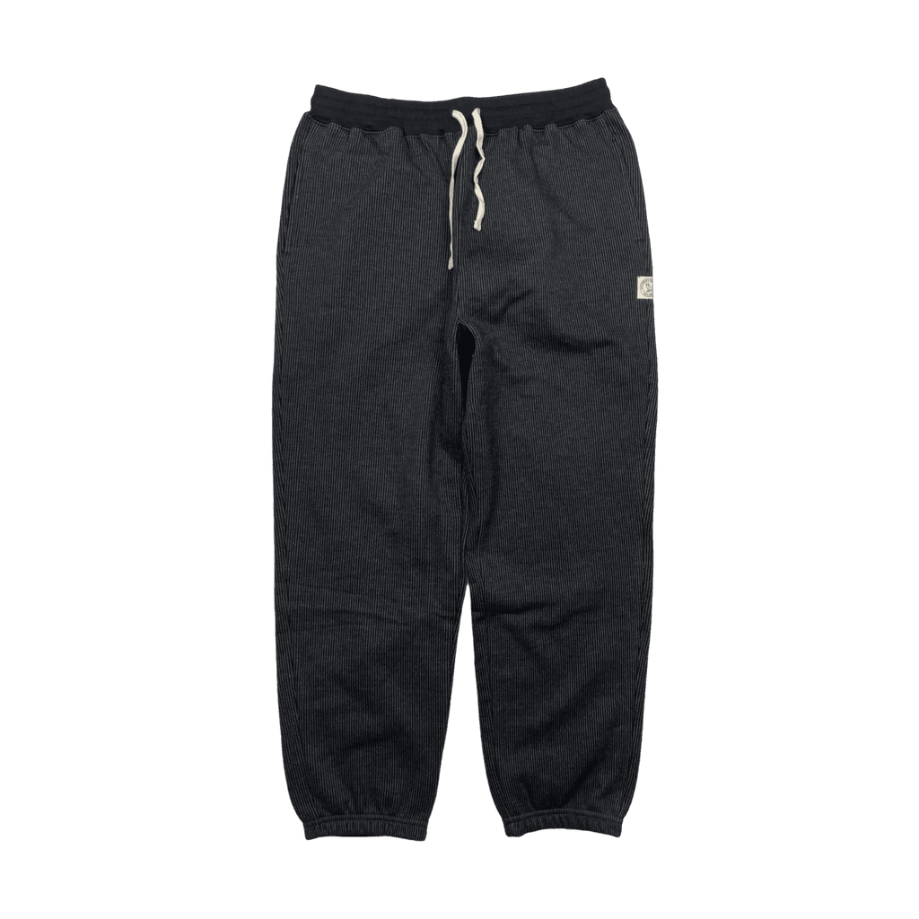 OVO Seersucker Fleece Sweatpants Black