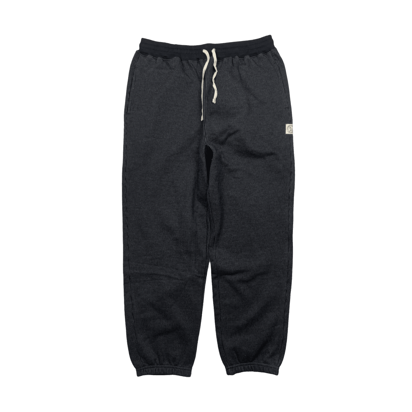 OVO Seersucker Fleece Sweatpants Black