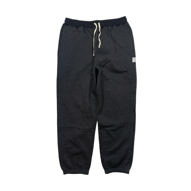 OVO Seersucker Fleece Sweatpants Black