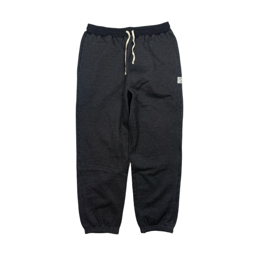 OVO Seersucker Fleece Sweatpants Black | Vintage Clothing Store Canada