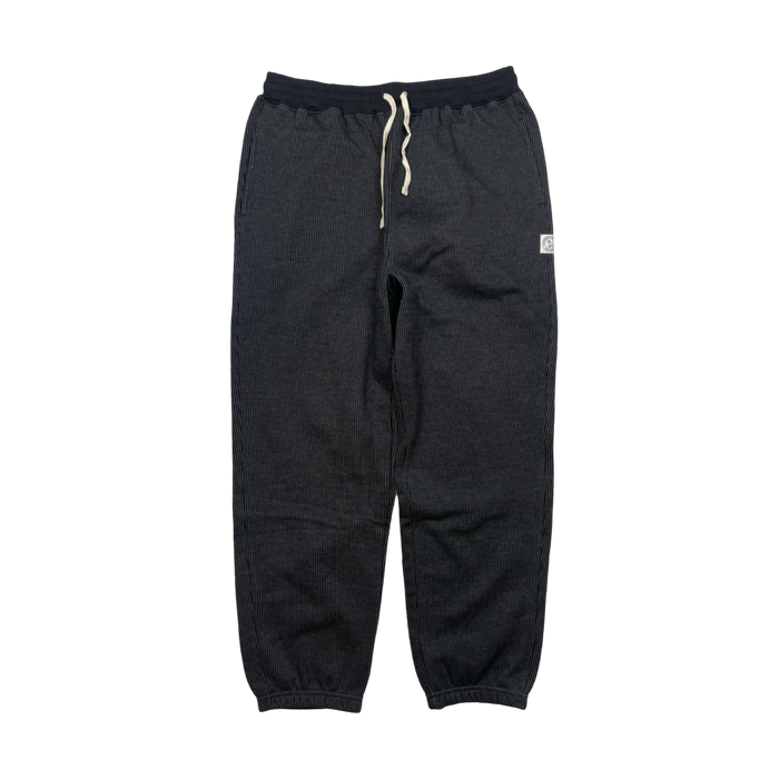 OVO Seersucker Fleece Sweatpants Black | Vitnage Clothing Store Canada