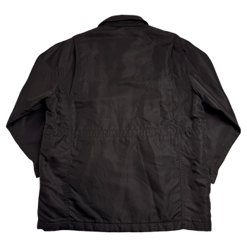 Vintage Balenciaga Paris Nylon Chore Jacket Brown