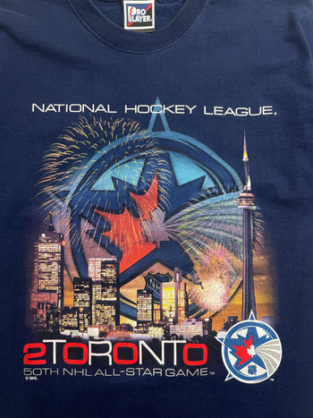 (M) Vintage 2000s Toronto All Star NHL Tee