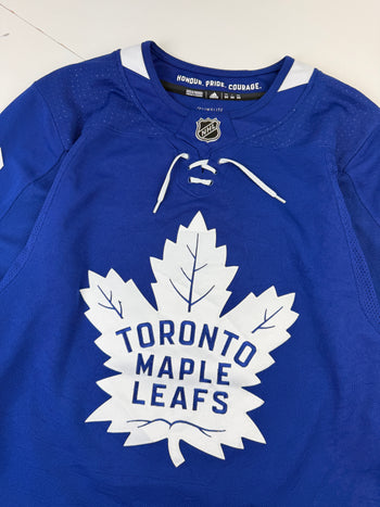Toronto Maple Leafs Mitch Marner Hockey Jersey Blue