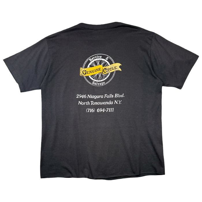 Vintage Harley Davidson The Best Way To See New York Tee Black | Vitnage Clothing Store Canada