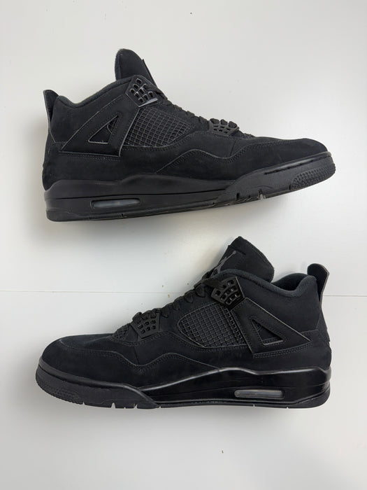 Air Jordan 4 Retro Black Cat 2020 (USED, NO BOX) | Vitnage Clothing Store Canada