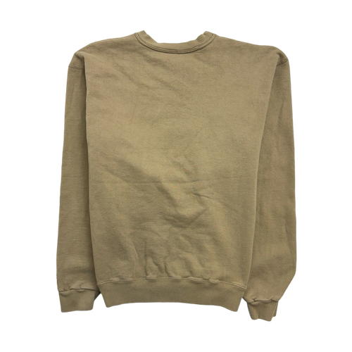 (S) Vintage Champion Blank Sweatshirt Beige | Vintage Clothing Store Canada