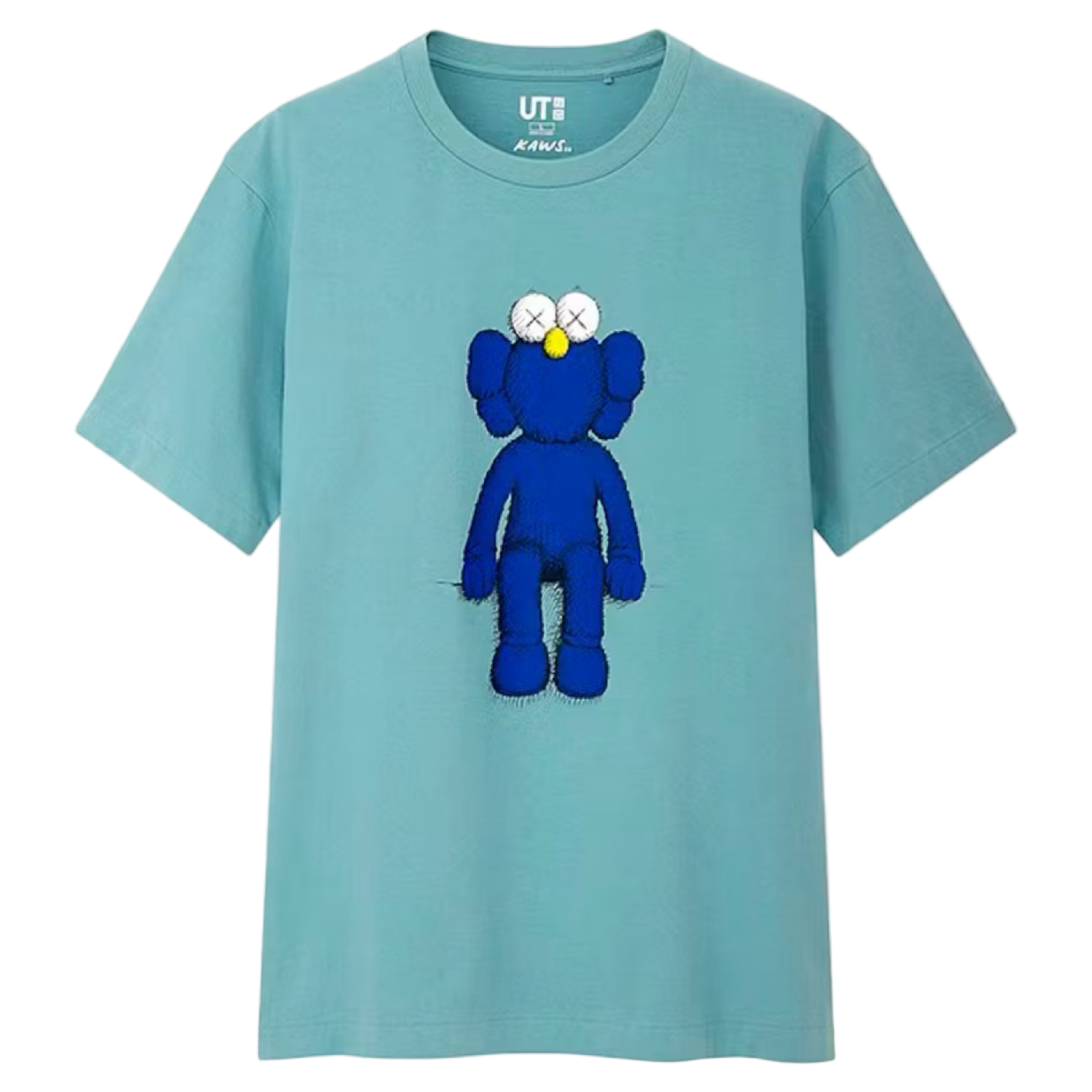 KAWS x Uniqlo Blue BFF Tee Green